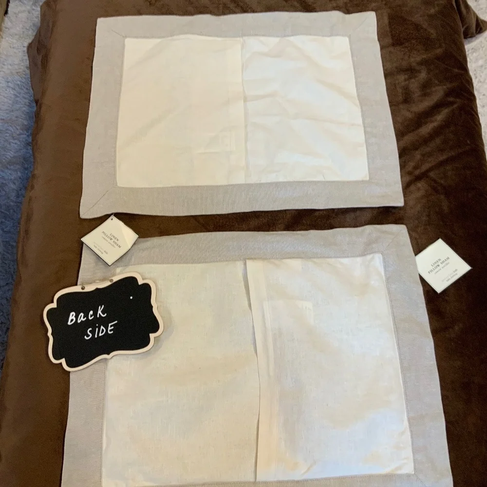Pottery Barn Kids accent pillows